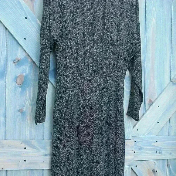 Maggy London by Jeannene Booher Black and White Cocktail Dress Size 8 - Picture 7 of 8